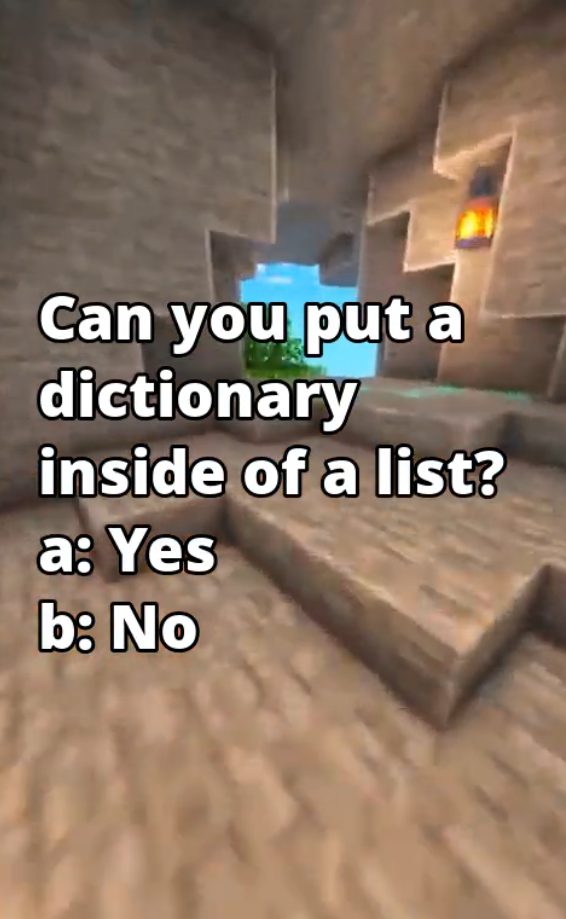 A generated ICS 31 quiz question.